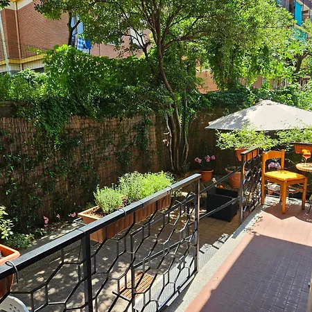 Casa Con Giardino Vicino Al Mare Apartman *
