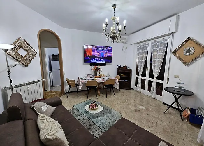 Casa Con Giardino Vicino Al Mare Рапалло