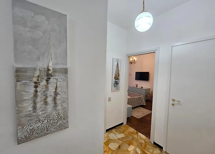 Casa Con Giardino Vicino Al Mare Апартаменты