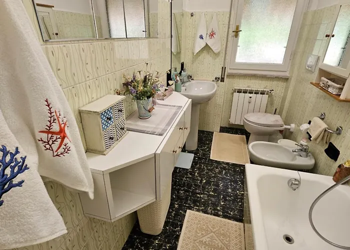 Casa Con Giardino Vicino Al Mare Апартаменты Рапалло