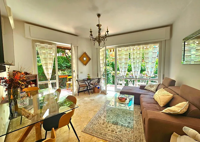 Casa Con Giardino Vicino Al Mare Апартаменты