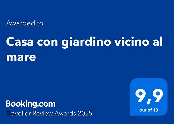 Апартаменты Casa Con Giardino Vicino Al Mare *